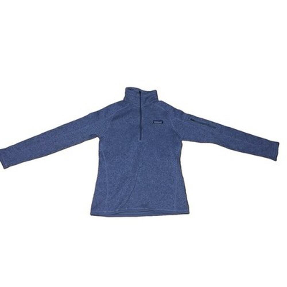 Patagonia Women's Better Sweater 1/4-Zip Fleece Pullover Small